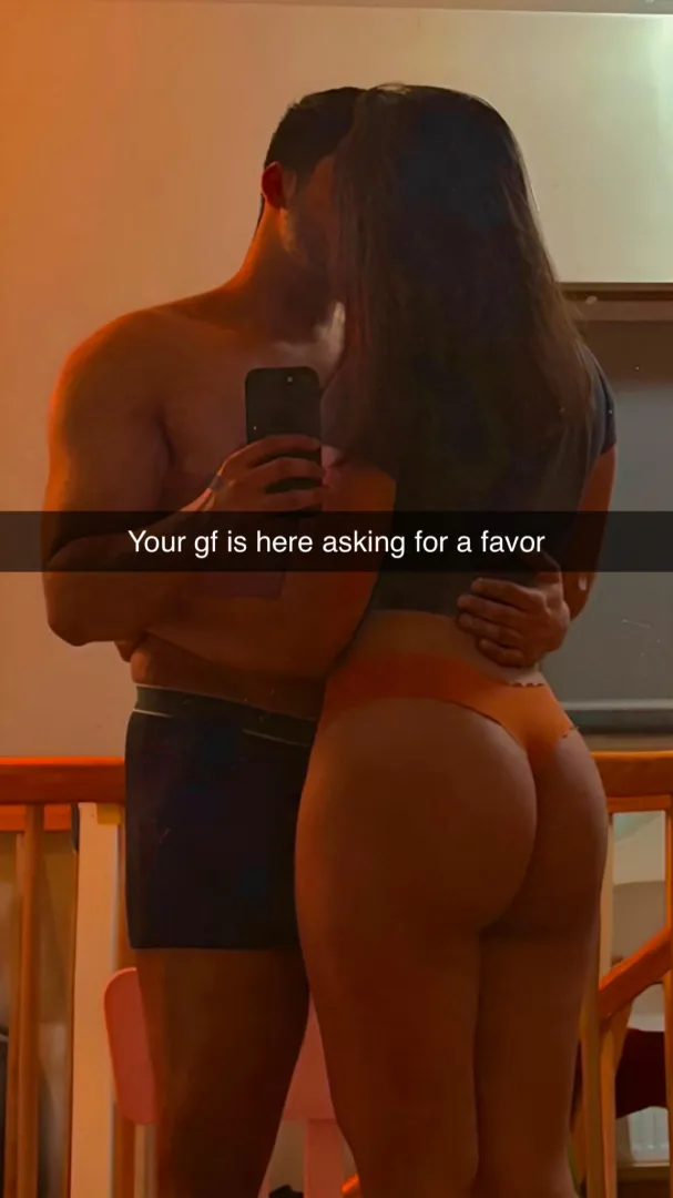 My gf’s ex boyfriend sent me this snap