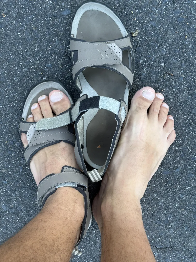 My toes are officially 