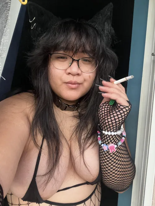 puppies that smoke >