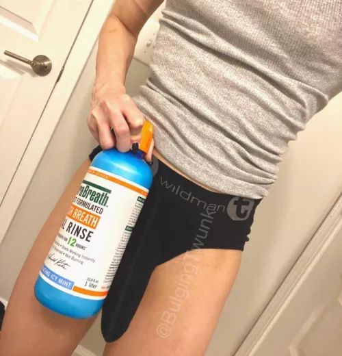 softie bulge vs 1 liter bottle