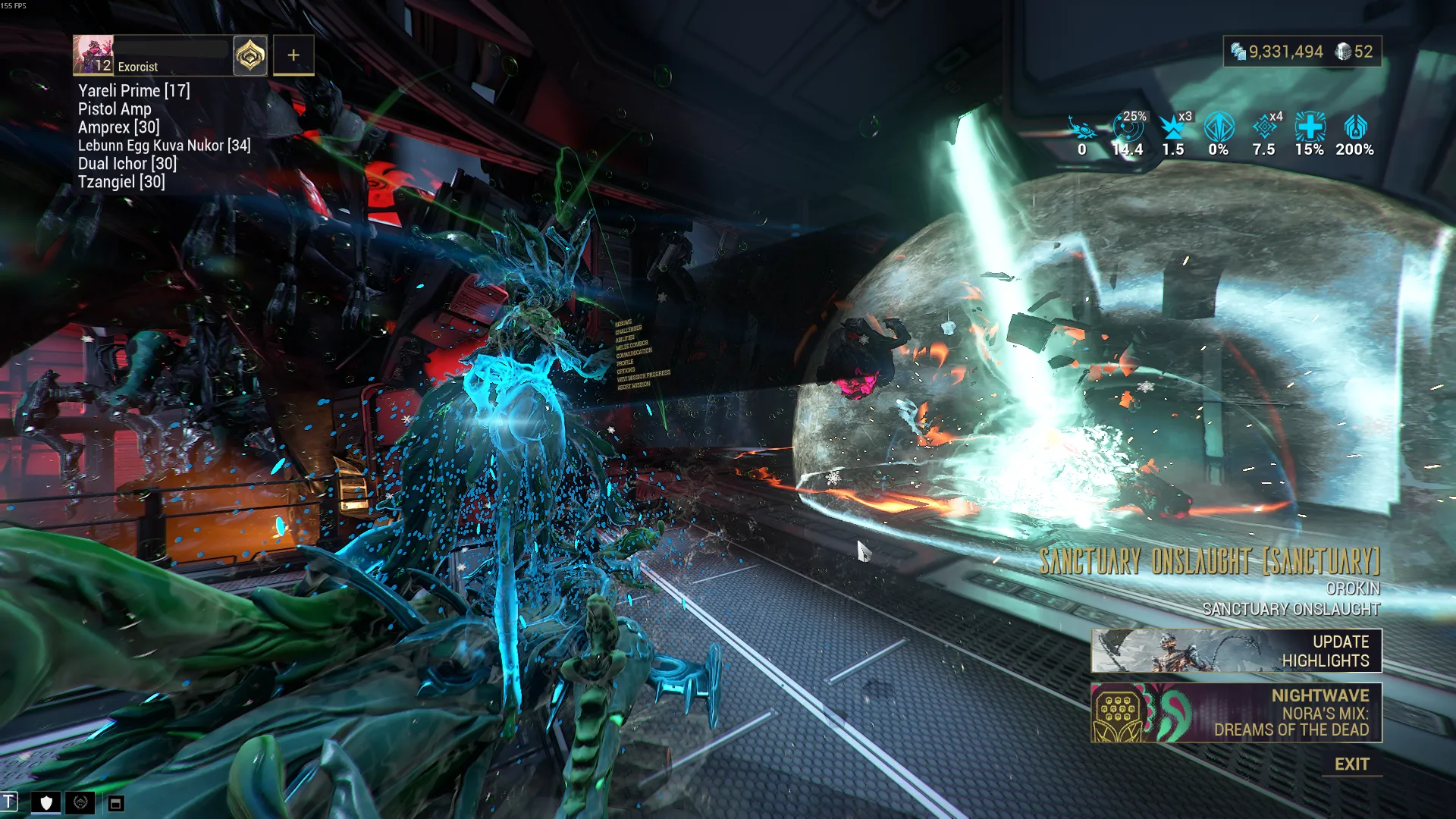 Somehow bugged the game AND got a great highlight of Yareli's ass