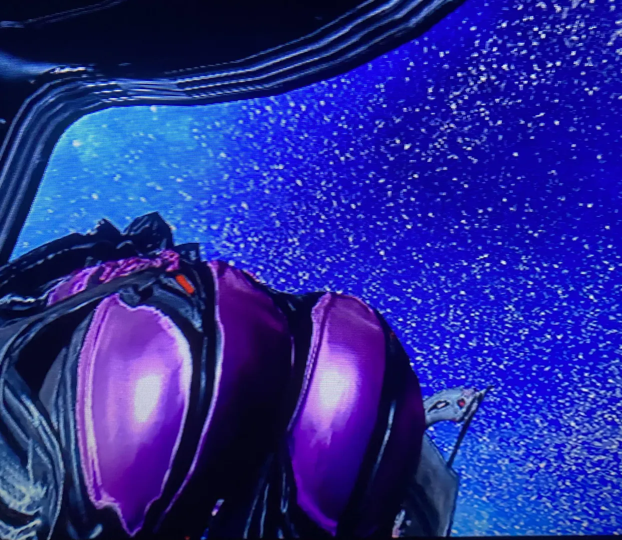 Space and Ass go so well together anyone down to watch