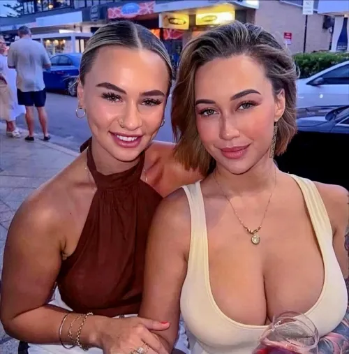 Talk about opposite ends of the size spectrum