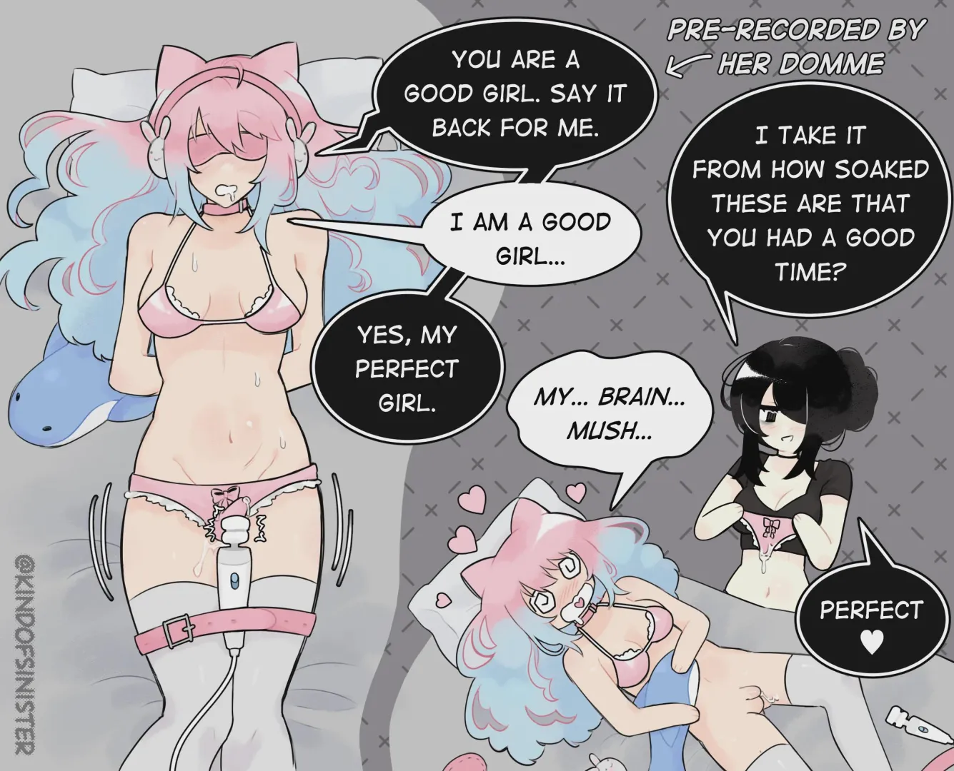 [Tf4F/Tf] Any hypno doms want to turn my brain into mush‍would love to be treated like this~ open to most any kink for the right dom