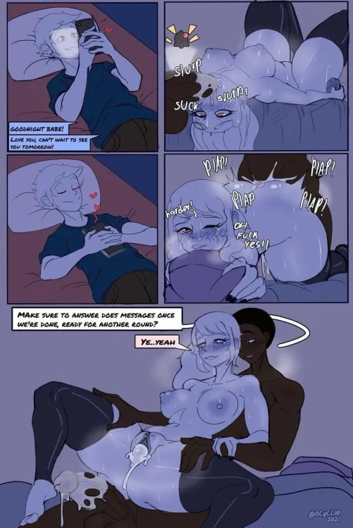 The only thing better than a BBC, is cheating on my loving boyfriend with one~