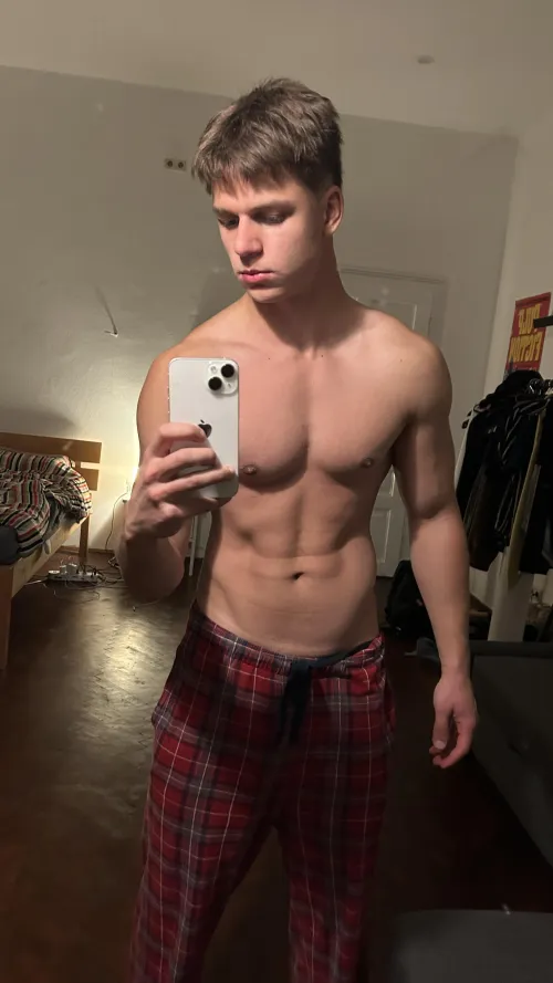 Wanna suck on my nipples?