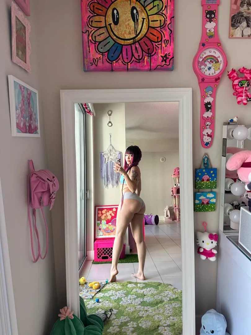 Want a little pink girl with a big ass?