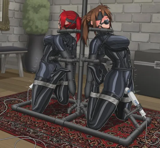 Whoever cums first looses