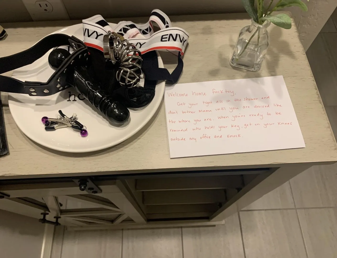 Wife Wanted To Play Last Night