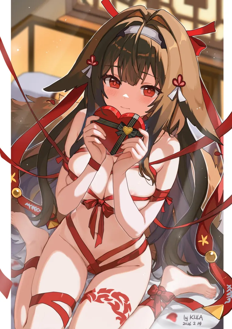 Ye Shunguang wants to give Chocolate [Zenless Zone Zero]
