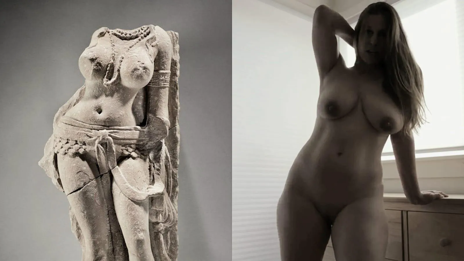 2nd century Goddess Sculpture vs Xev Body