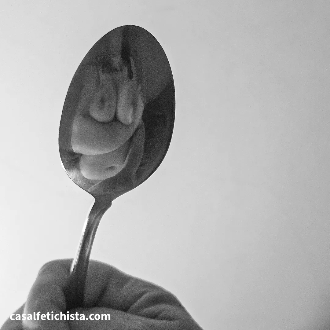 A colher já temos, só nos falta a marmita!