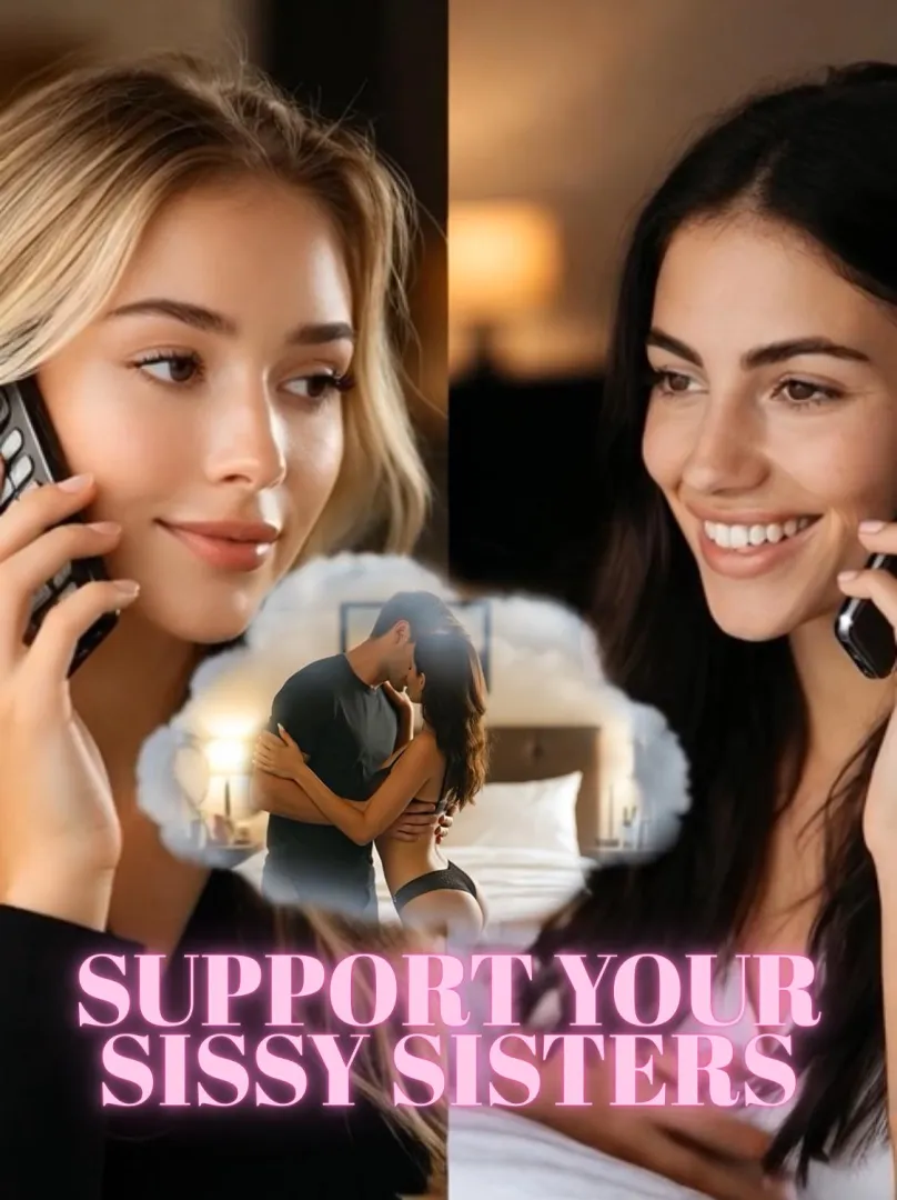 A little sissy encouragement can go a long way 