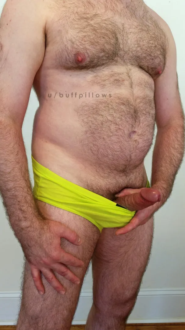 Always get excited in these briefs