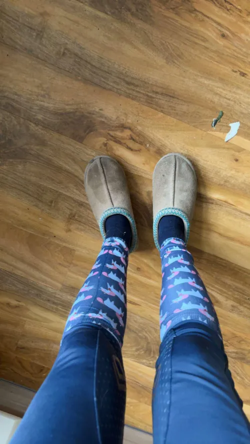 Always love getting new riding socks!