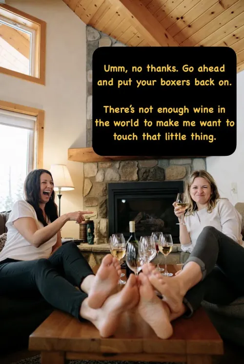 At least they gave you a shot…