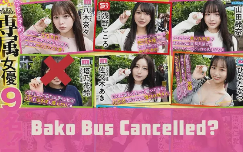 Breaking JAV News:  Is the New Bako Bus Going to be Cancelled?!