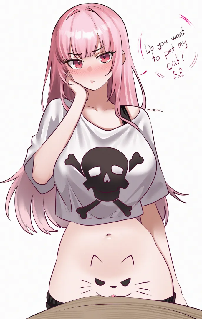 Calli’s Cat [Hololive]