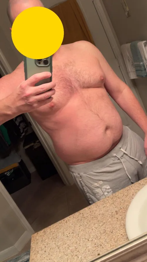 Can you see my dickprint? 51m