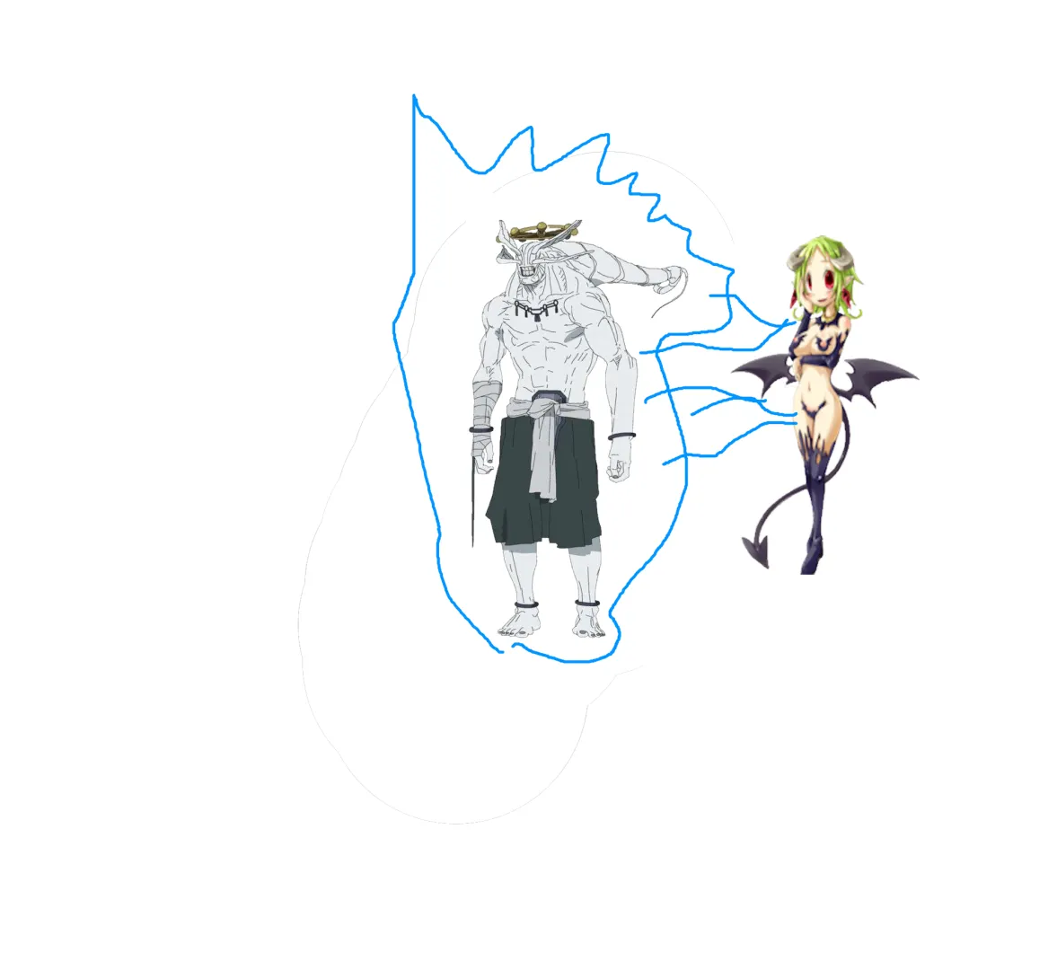 Could mahoraga adapt before a succubus just sucks him dry?