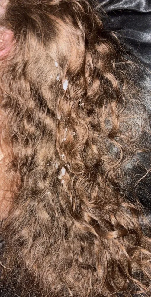 Daddy caught me napping and couldn’t resist 