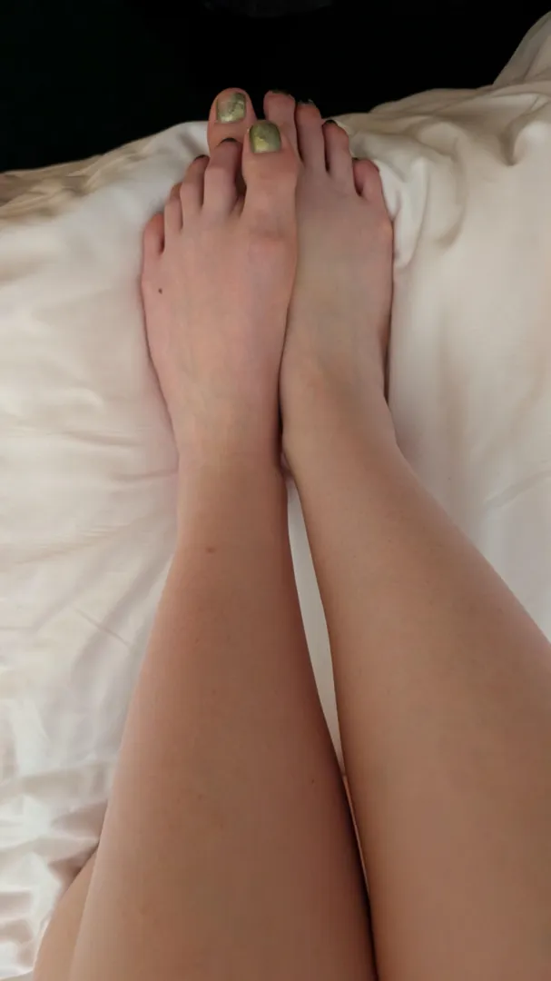 De retour à l'hôtel ! Je change de vernis ? 