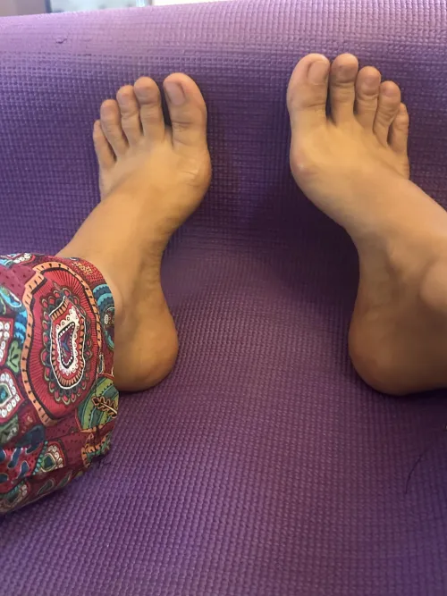 Do you like natural feet?