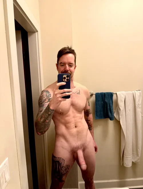 Feeling lean this morning