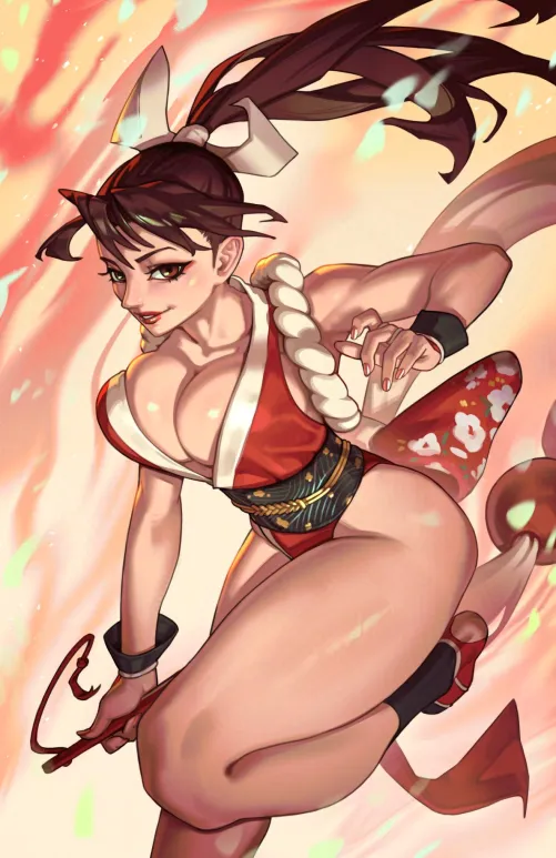 Fiery Mai (Rim Jims)