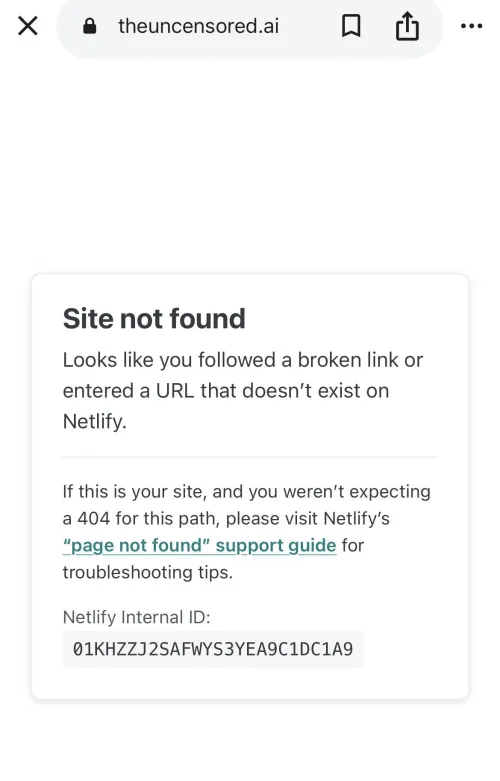 FYI  sites down