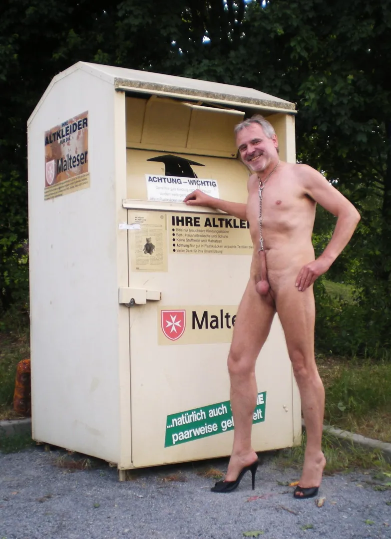 I only kept my shoes