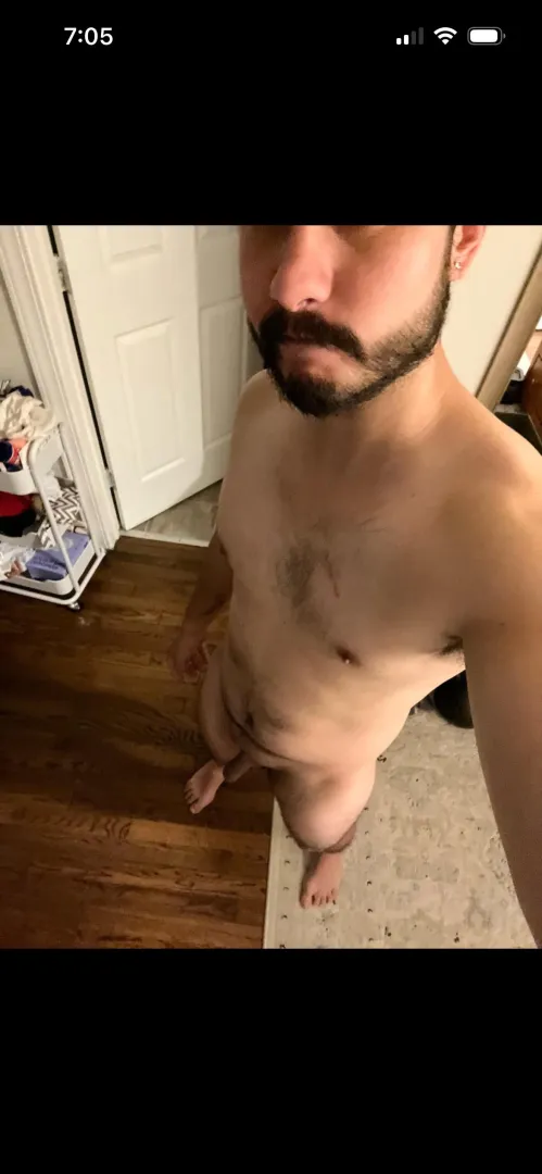 Just a naked morning