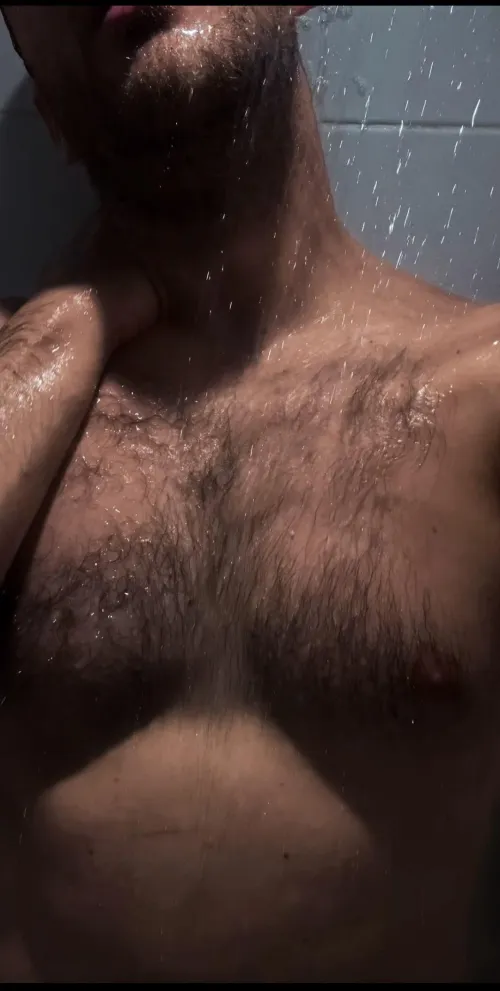 Just needing your touch