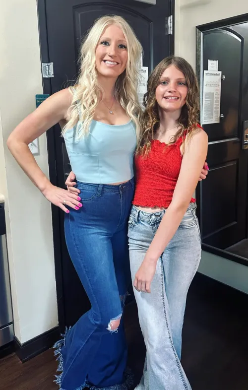 Like mother, like daughter.