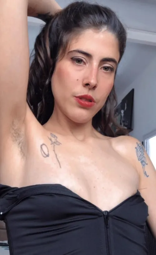My armpits remind you why findom is the meaning of your life