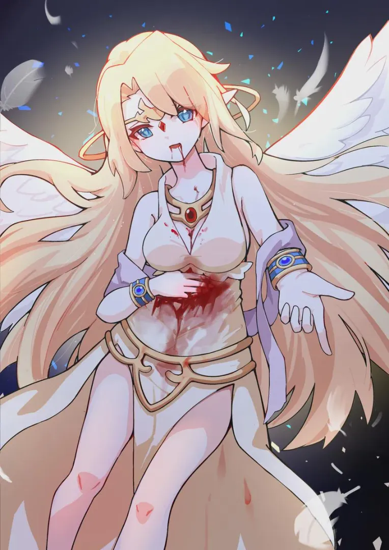 Now, Brave Hero Luka. Just like in True History, you shall defeat The Goddess Ilias