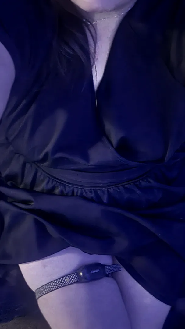 Now He doesnt even need to speak to get His slaves attention...