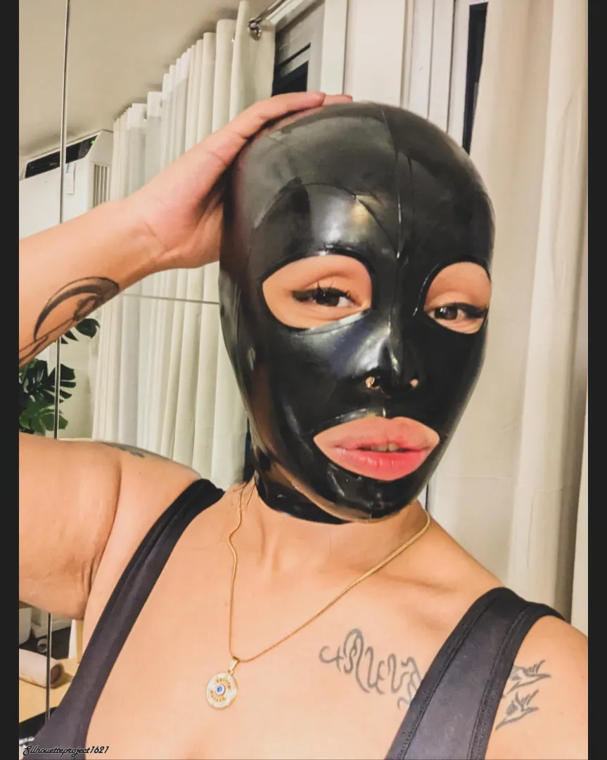 One of my girlfriend's many faces 