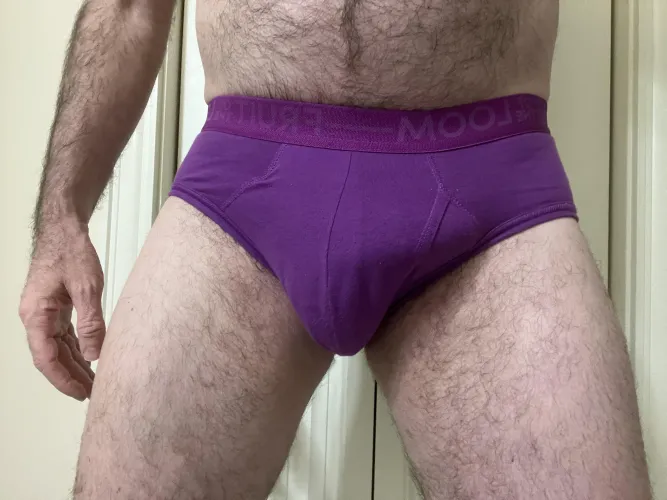 Purple bulge for FTL Friday!! (47)