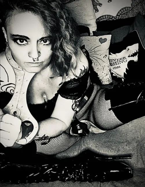 Restriction is an art. And I wear it well.