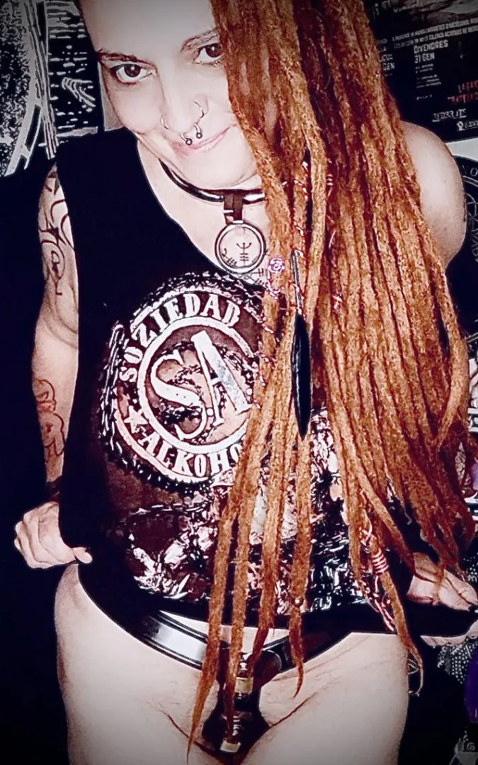 S.A. on my chest, steel on my waist. This is not a costume, it's my life.