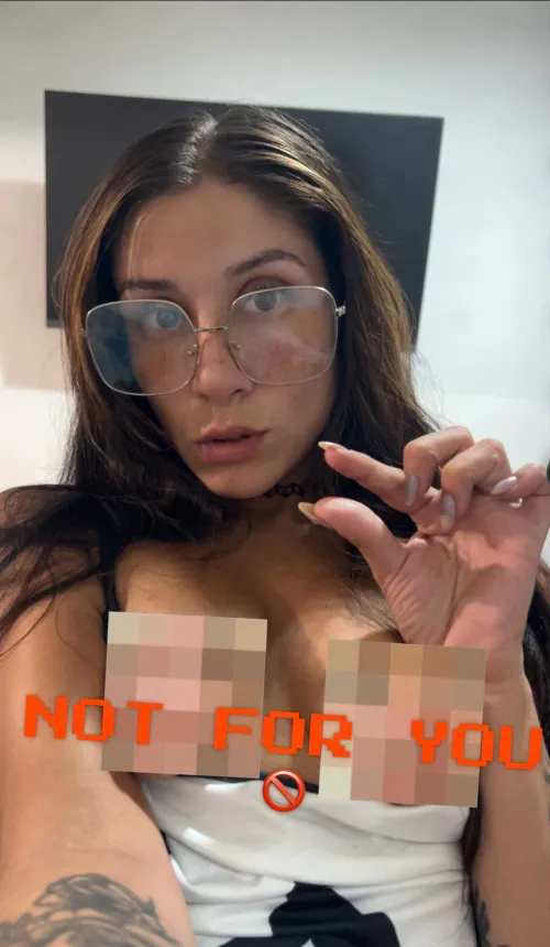 Stupid losers like you only have this view