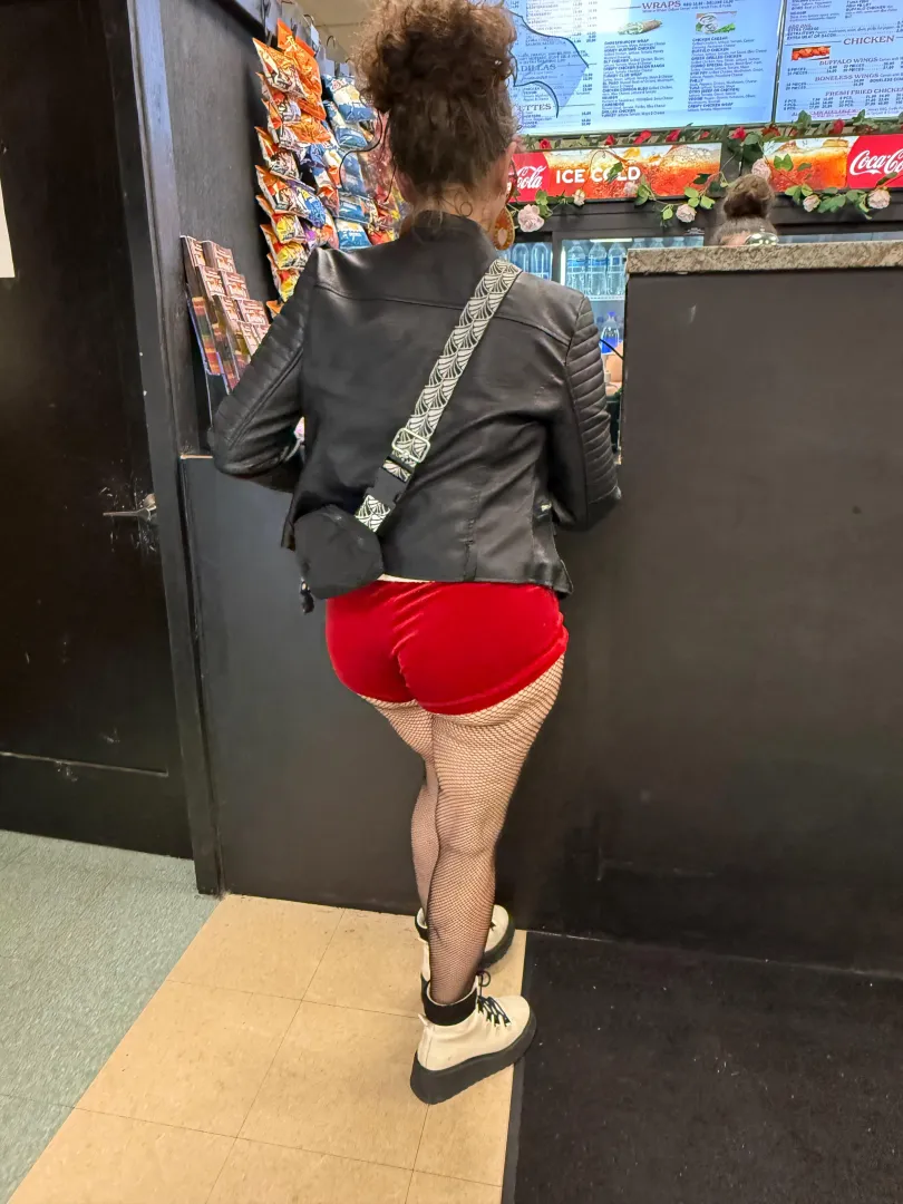 The cubs at the diner were STARING 