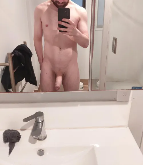 Upvote if you're smaller. Comment by how much  M 20