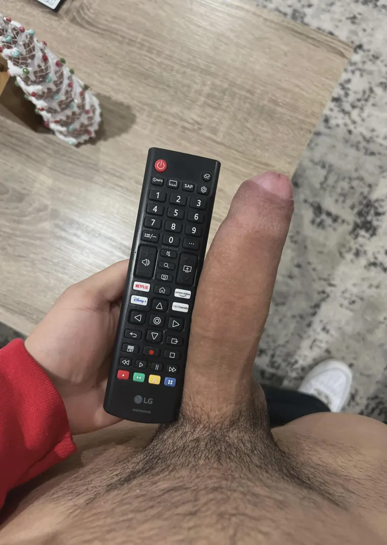 Wanna watch some TV with me?
