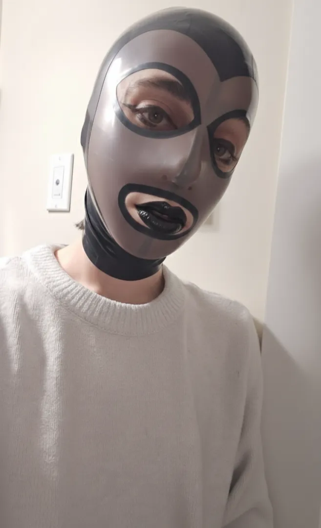 Want a needy rubber doll 