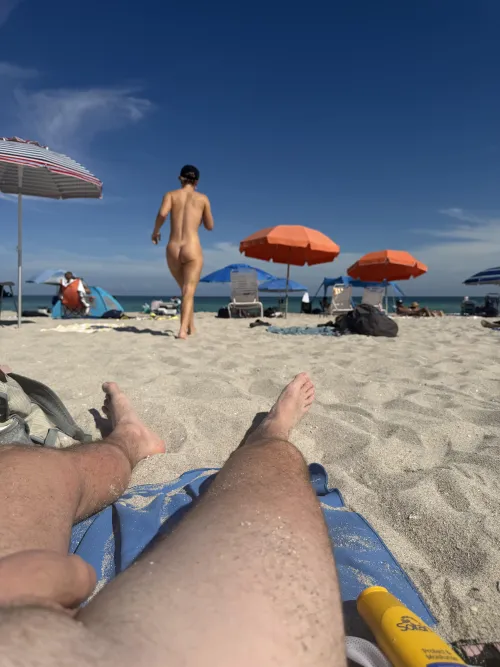 Who was there today?