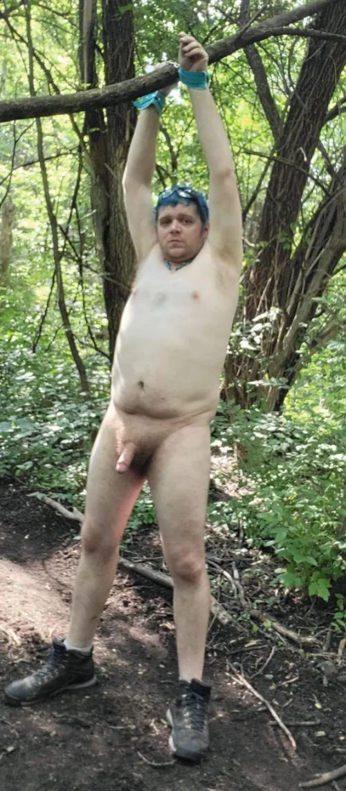 You're on a hike and come across this jackpot. What happens next?