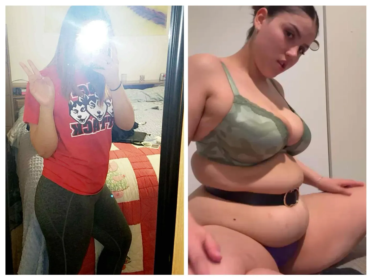 (22F) One of my biggest random weight gain fantasies ️