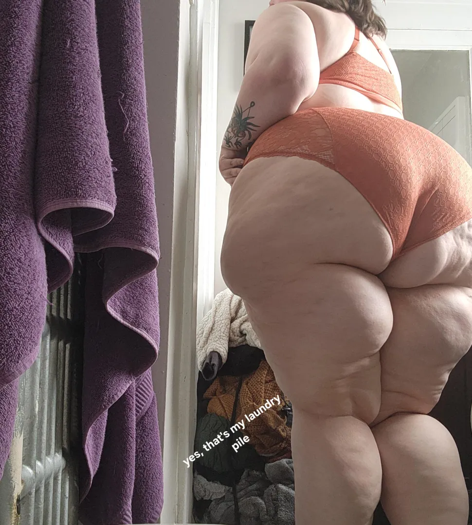 A peak from the back